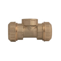 RACCORDO A TEE FEMMINA OTTONE ITAP- 1 x 32- ITAP- pezzi 1