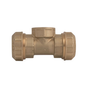 RACCORDO A TEE FEMMINA OTTONE ITAP- 1 1/4 x 40- ITAP- pezzi 1