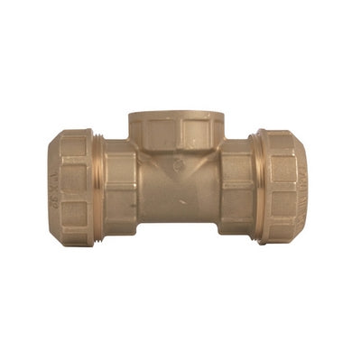 RACCORDO A TEE FEMMINA OTTONE ITAP- 1 1/4 x 40- ITAP- pezzi 1