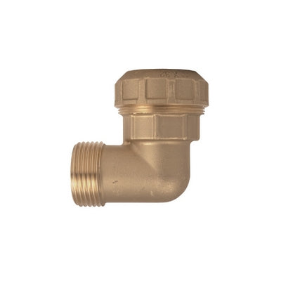 RACCORDO A GOMITO MASCHIO OTTONE ITAP- 3/4 x 25- ITAP- pezzi 1