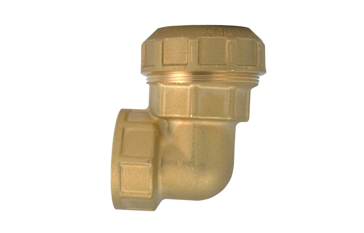 RACCORDO A GOMITO FEMMINA OTTONE ITAP- 1/2 x 20- ITAP- pezzi 1