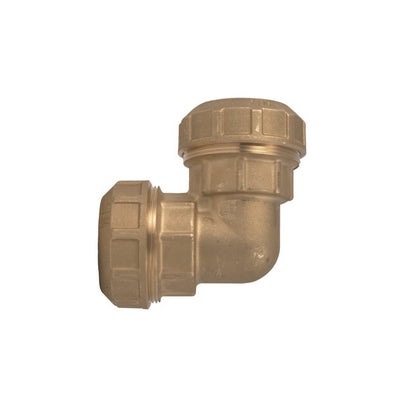 RACCORDO A GOMITO DOPPIO OTTONE ITAP- Diam. 20- ITAP- pezzi 1