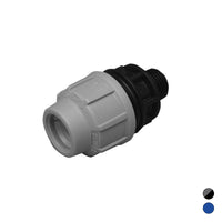 RACCORDO MASCHIO IKARO PER POLIETILENE- 3/4 X 25 -F-BRICO- FAIDF- pezzi 1