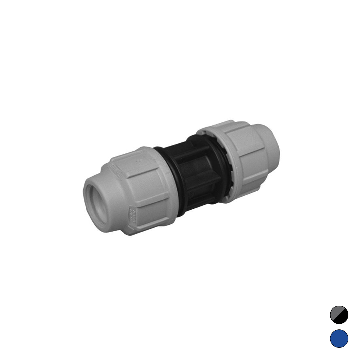 MANICOTTO IKARO RACCORDO PER POLIETILENE- Diam. 25 -F-BRICO- FAIDF- pezzi 1