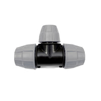 TEE RIDOTTO A 90  ° IKARO RACCORDO PER POLIETILENE- 20 x 16 x 20- IKARO- pezzi 1