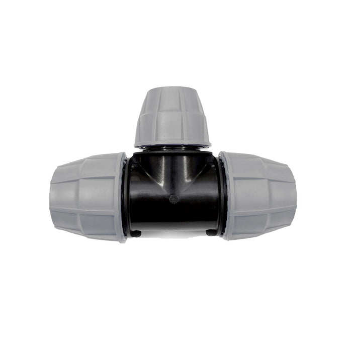 TEE RIDOTTO A 90  ° IKARO RACCORDO PER POLIETILENE- 20 x 16 x 20- IKARO- pezzi 1