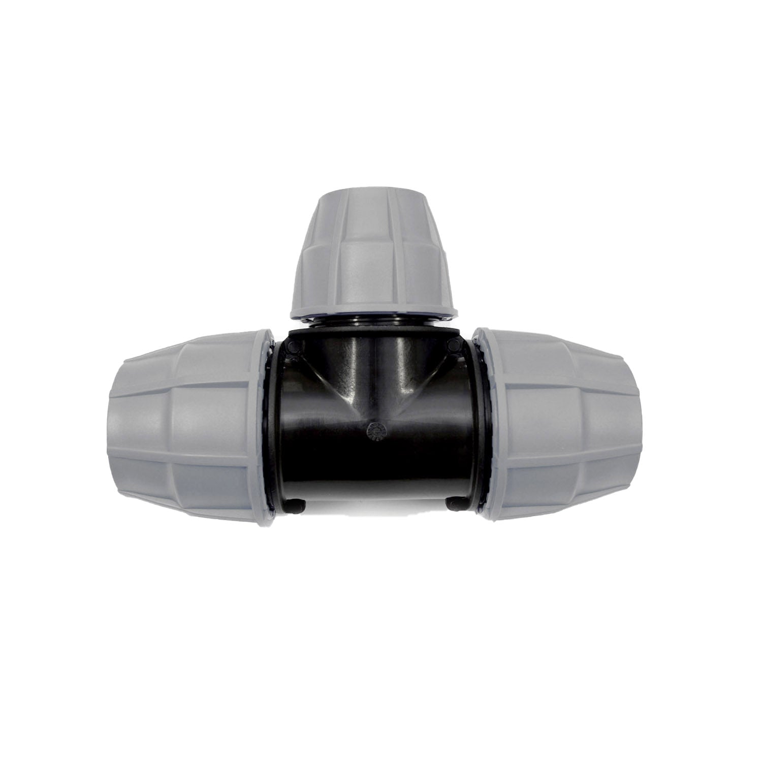 TEE RIDOTTO A 90  ° IKARO RACCORDO PER POLIETILENE- 25 x 20 x 25- IKARO- pezzi 1