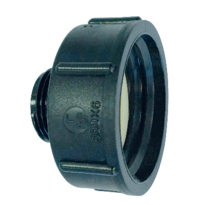 ADATTATORE FM IN PP CON GUARNIZIONE IN EPDM- Att. Serbatoio 75x2 Fil. GAS- BUCCH- pezzi 1