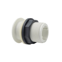 ATTACCO PER SERBATOIO M  IN  PP- 11/2 x 4.5- BUCCH- pezzi 1