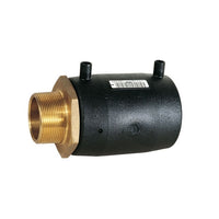 MANICOTTO ELETTRICO MASCHIO PEAD/OTTONE PN 16- Diam. 40 x 11/4- PLASS- pezzi 1