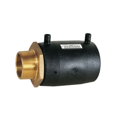 MANICOTTO ELETTRICO MASCHIO PEAD/OTTONE PN 16- Diam. 40 x 11/4- PLASS- pezzi 1