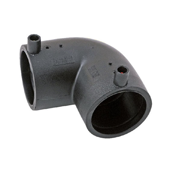 GOMITO ELETTRICO 90  ° PN 16- Diam. 25- FUSIO- pezzi 1