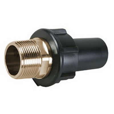 RACCORDO DI TRANSIZIONE FILETTATO MASCHIO- 3/4 x 25- PLASS- pezzi 1