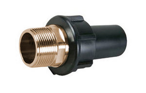 RACCORDO DI TRANSIZIONE FILETTATO MASCHIO- 3/4 x 25- PLASS- pezzi 1