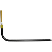 GIUNTO CURVO RIVESTITO FILETTATO PER GAS- Diam. 40 x 11/4- RECAN- pezzi 1