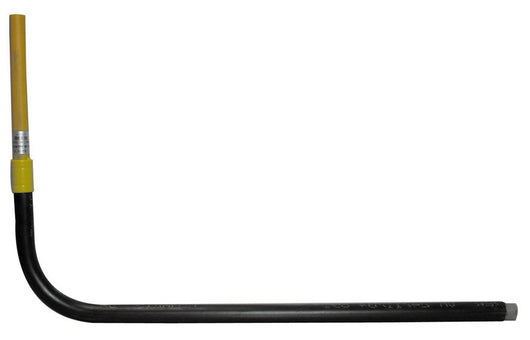 GIUNTO CURVO RIVESTITO FILETTATO PER GAS- Diam. 50 x 11/2- RECAN- pezzi 1