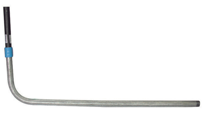 GIUNTO CURVO ZINCATO FILETTATO PER ACQUA- Diam. 40 x 11/4- RECAN- pezzi 1