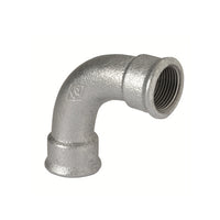 CURVA FF ZINCATA- 2- ATUSA- pezzi 1