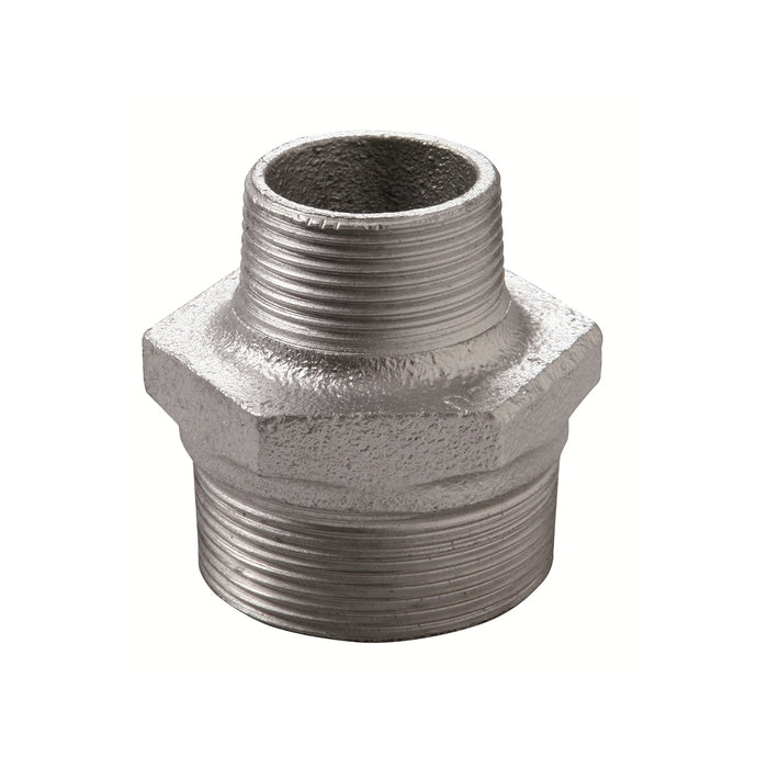 NIPPLE RIDOTTO ZINCATO- 1 x 1/2- ATUSA- pezzi 1