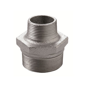 NIPPLE RIDOTTO ZINCATO- 2 x 11/2- ATUSA- pezzi 1