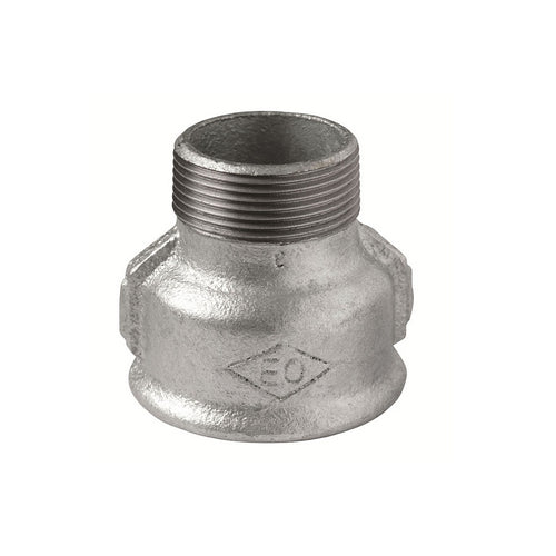 MANICOTTO DI RIDUZIONE MF ZINCATO- 2 x 11/2  F-BRICO- FAIDF- pezzi 1