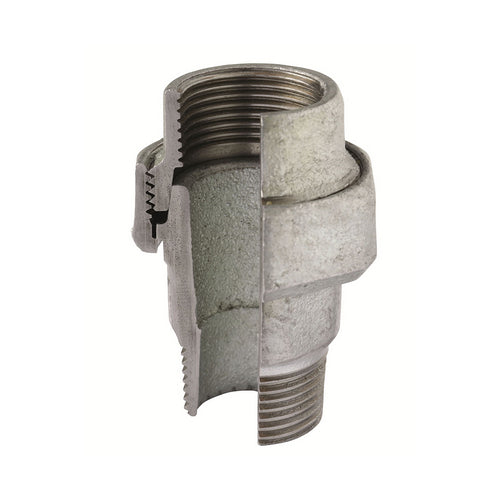 BOCCHETTONE CONICO MF ZINCATO- 1/2- ATUSA- pezzi 1