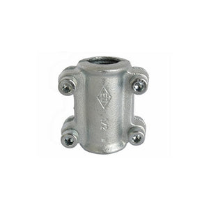 COLLARE CORTO  ZINCATO- 1 1/4- ATUSA- pezzi 1