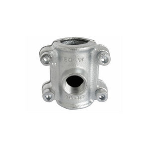 COLLARE DI DERIVAZIONE  ZINCATO- 3/4 x 1/2- ATUSA- pezzi 1