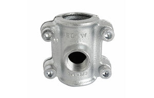 COLLARE DI DERIVAZIONE  ZINCATO- 3/4 x 1/2- ATUSA- pezzi 1