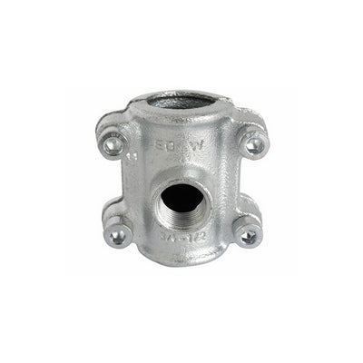 COLLARE DI DERIVAZIONE  ZINCATO- 1 x 1/2- ATUSA- pezzi 1