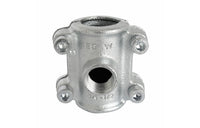 COLLARE DI DERIVAZIONE  ZINCATO- 2 x 1- ATUSA- pezzi 1