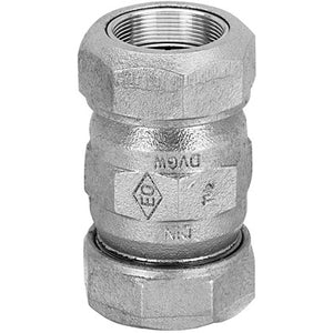 GIUNTO RAPIDO DOPPIO ACC. ZINCATO- 1 1/4- ATUSA- pezzi 1