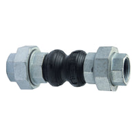 GIUNTO IN GOMMA ANTIVIBRANTE FILETTATO  F/F- DN 25 - 1 -  L. 200- ATUSA- pezzi 1