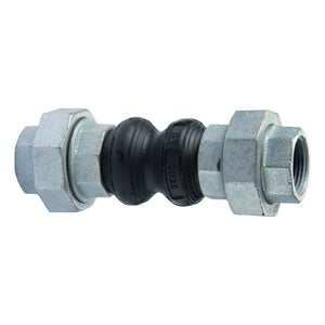 GIUNTO IN GOMMA ANTIVIBRANTE FILETTATO  F/F- DN 25 - 1 -  L. 200- ATUSA- pezzi 1