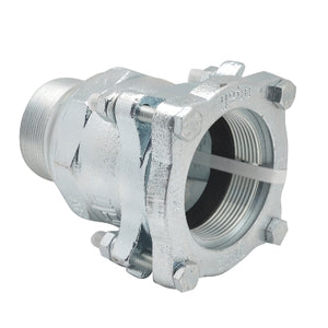 RACCORDO A COMPRESSIONE IN GHISA PER TUBI IN ACCIAIO TIPO AF- 4 X  114,3 mm- IKARO- pezzi 1