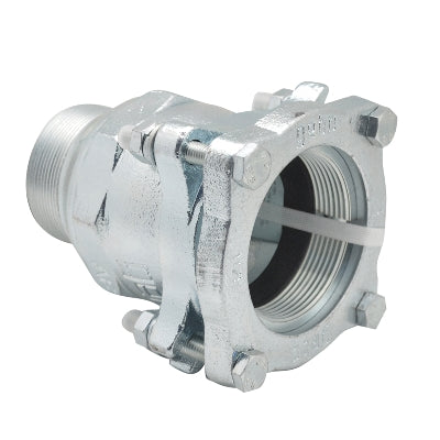 RACCORDO A COMPRESSIONE IN GHISA PER TUBI IN ACCIAIO TIPO AF- 4 X  114,3 mm- IKARO- pezzi 1