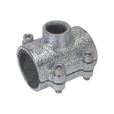 STAFFA DI DERIVAZIONE TIPO ANB CON FILETTATURA FEMMINA- 1/2 x 1/2- IKARO- pezzi 1