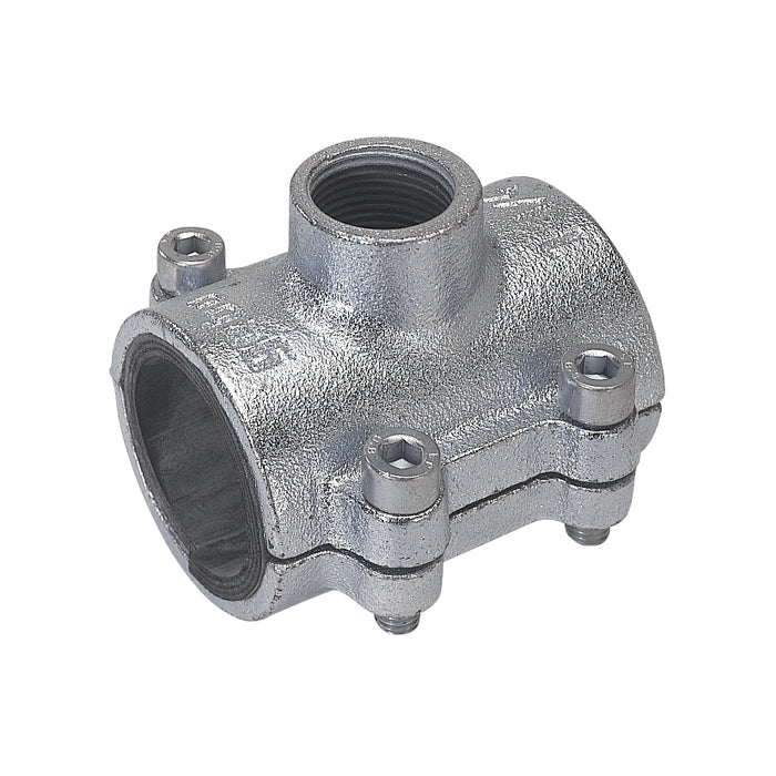 STAFFA DI DERIVAZIONE TIPO ANB CON FILETTATURA FEMMINA- 3/4 x 1/2- IKARO- pezzi 1