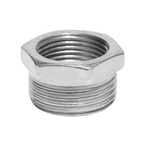 RIDUZIONE ESAGONALE MF IN ACCIAIO- 3/4 x 3/8   -CONF- FAIDF- pezzi 1