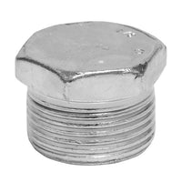 TAPPO ESAGONALE IN ACCIAIO- 3/8- OTER- pezzi 10