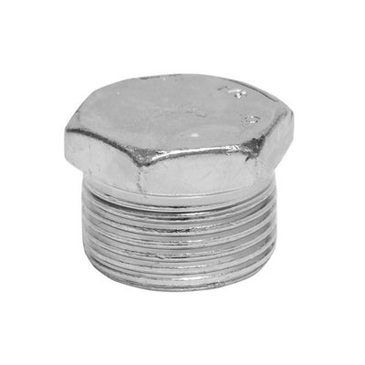 TAPPO ESAGONALE IN ACCIAIO- 11/4- OTER- pezzi 5