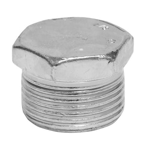 TAPPO ESAGONALE IN ACCIAIO- 11/2- OTER- pezzi 5