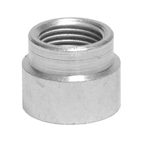 MANICOTTO RIDOTTO FF IN ACCIAIO- 3/4 x 1/2 -CONF- FAIDF- pezzi 1