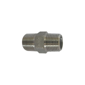 NIPPLE MM ACCIAIO INOX- 1/2- IKARO- pezzi 1