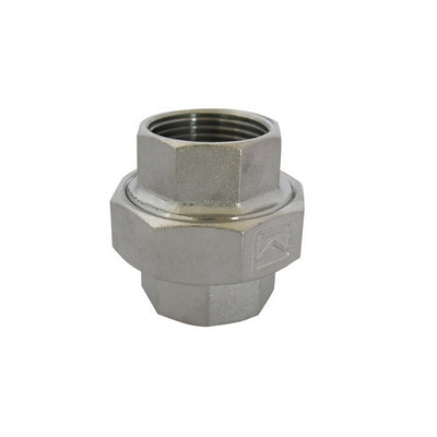 BOCCHETTONE CONICO FF ACCIAIO INOX- 1/2- IKARO- pezzi 1