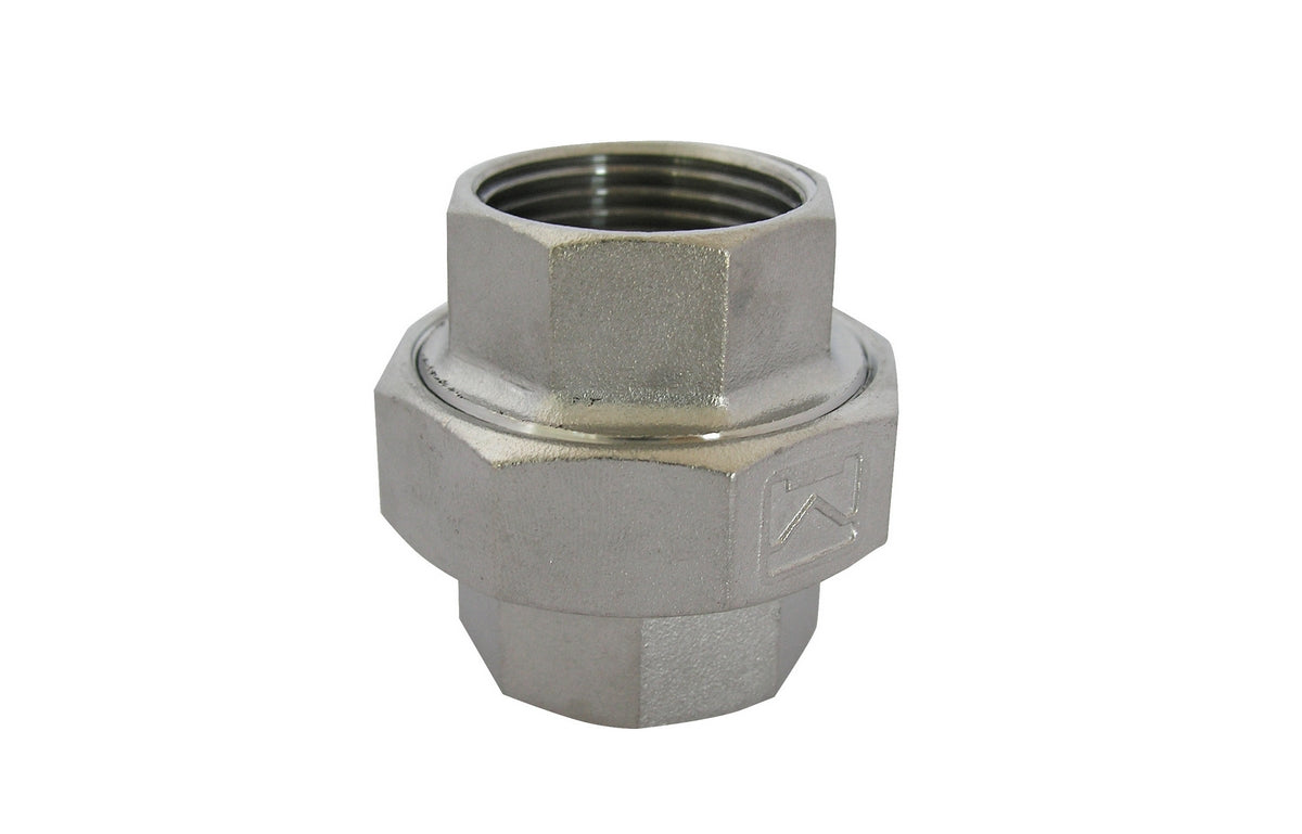 BOCCHETTONE CONICO FF ACCIAIO INOX- 1/2- IKARO- pezzi 1