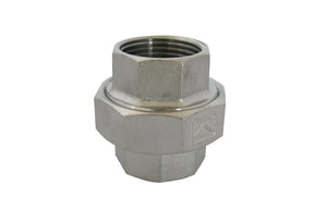 BOCCHETTONE CONICO FF ACCIAIO INOX- 1/2- IKARO- pezzi 1