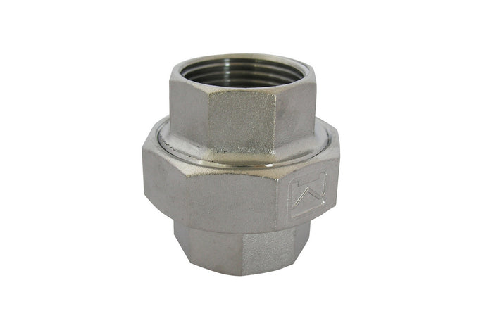 BOCCHETTONE CONICO FF ACCIAIO INOX- 3/4- IKARO- pezzi 1