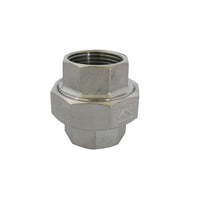 BOCCHETTONE CONICO FF ACCIAIO INOX- 1- IKARO- pezzi 1