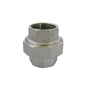 BOCCHETTONE CONICO FF ACCIAIO INOX- 1- IKARO- pezzi 1